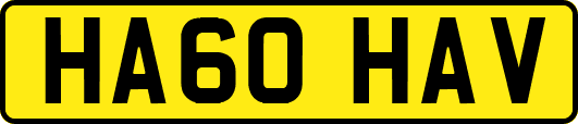 HA60HAV