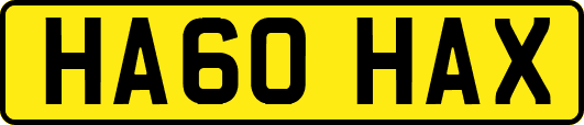 HA60HAX