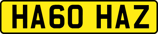HA60HAZ