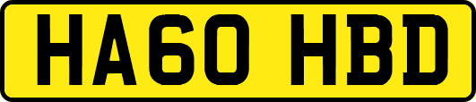 HA60HBD