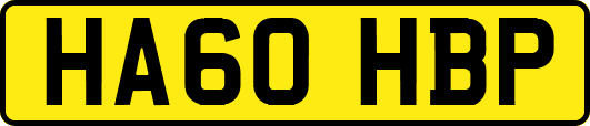 HA60HBP