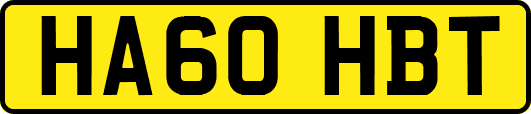 HA60HBT