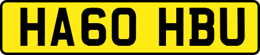 HA60HBU