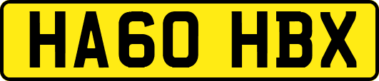 HA60HBX