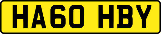 HA60HBY