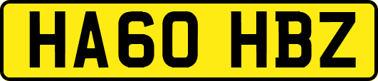 HA60HBZ