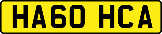 HA60HCA