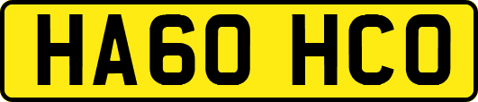 HA60HCO