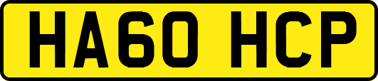 HA60HCP