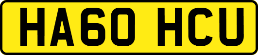 HA60HCU
