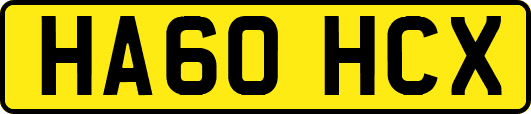 HA60HCX