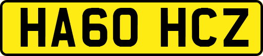 HA60HCZ