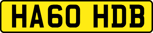 HA60HDB