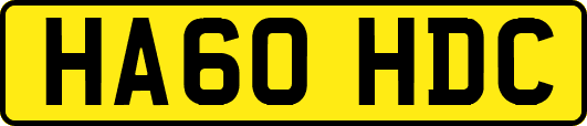 HA60HDC