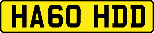 HA60HDD