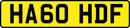 HA60HDF