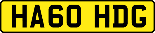 HA60HDG