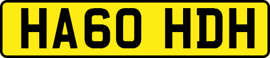 HA60HDH