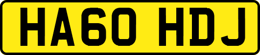 HA60HDJ