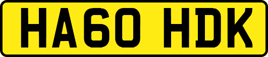 HA60HDK