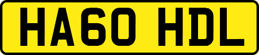 HA60HDL