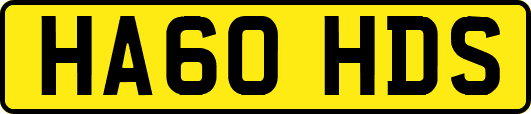 HA60HDS