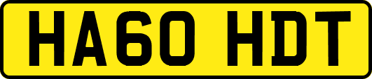 HA60HDT