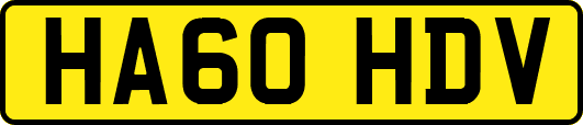 HA60HDV