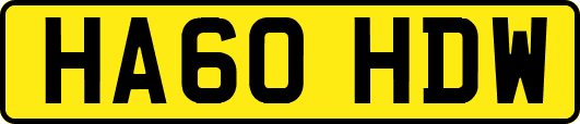 HA60HDW