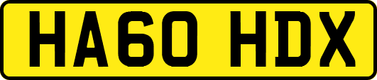 HA60HDX
