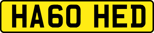 HA60HED