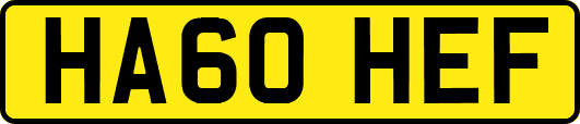 HA60HEF