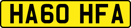 HA60HFA