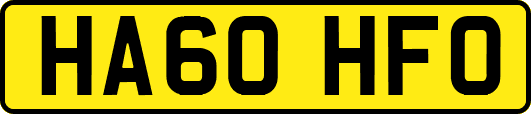 HA60HFO
