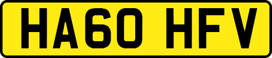 HA60HFV