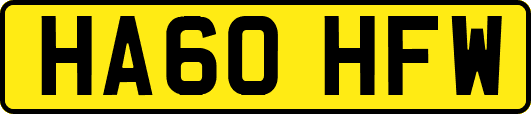 HA60HFW