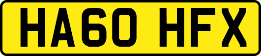 HA60HFX