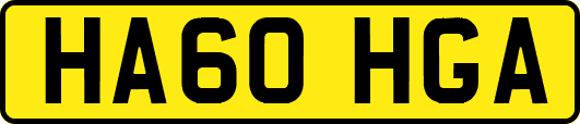 HA60HGA