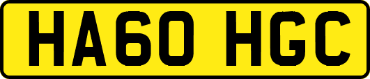 HA60HGC