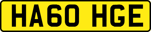 HA60HGE