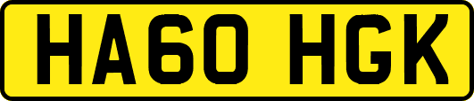 HA60HGK