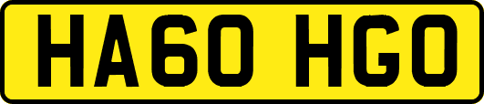 HA60HGO