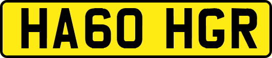 HA60HGR