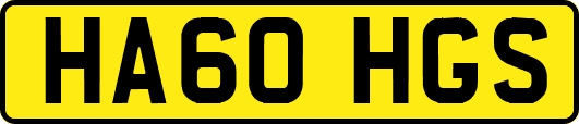 HA60HGS
