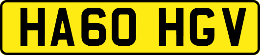 HA60HGV