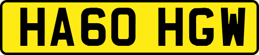 HA60HGW