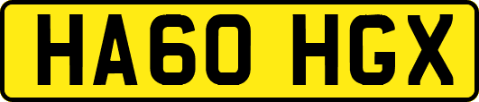HA60HGX