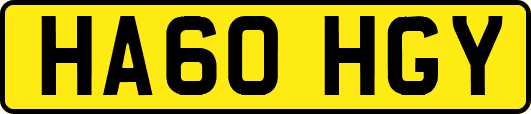 HA60HGY