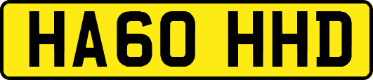 HA60HHD