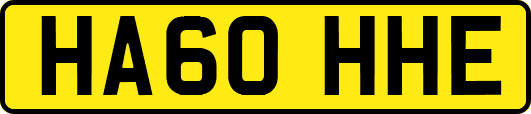 HA60HHE